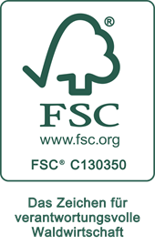 FSC® C130350 – zertifizierte Qualitäten verfügbar